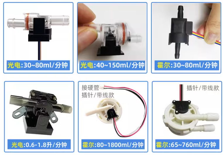 豆?jié){機定量出水用什么檢測-小型流量開關